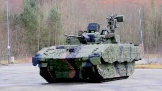 British Ministry Of Defence | Ajax Infantry Fighting Vehicle Presentation |1080p