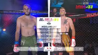 ММА Серия-41: MMA Live 9 | Ян Веселик (Чехия) vs Маркус Кроненбергер (Германия) | Хайлайт