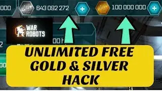 War Robots Hack - War Robots Free Gold and Silver Android/IOS
