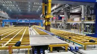 Precise Positioning and Automatic Grabbing Intelligent Crane