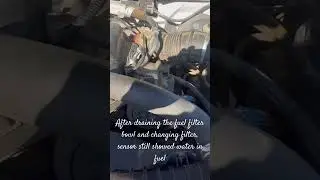 Troubleshooting 1996 F250 XLT 4x4 V8 7.3 PART 2 (sat for a year)#ford#viral#truck#trending#shorts