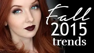 2015 Fall Beauty Trends | Vamp Makeup Tutorial