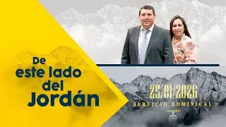 De este lado del Jord&aacute;n 25/01/2026 | #2026-06