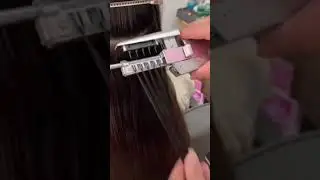6D Hair Extensions Installation Tutorial