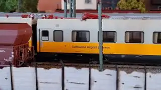 LS MODELS  BR 403 LUFTHANSA AIRPORT EXPRESS