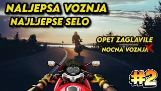 TRI DJEVOJKE TRI MOTORA ! NAŠLE SMO NAJLJEPŠE SELO .. Ivana neće da vrati Hondu :( #2