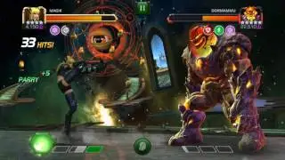 Magik vs Dorammu