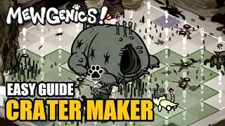Mewgenics: Как победить босса Crater Maker (простое руководство по прохождению игры с сыром)