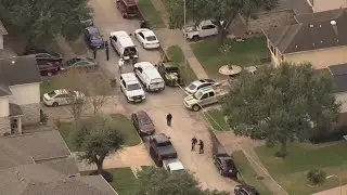 Couple found shot to death in Katy-area home; child ran for help