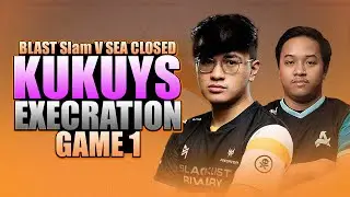 KUKUYS vs EXECRATION GAME 1 - WATCH PARTY WITH KUKUYS - BLAST SLAM V SEA Qualifs