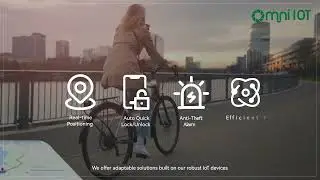 How IoT Devices and Smart Wheel Locks Power E-bikes?