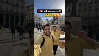 La leyenda del Oso y el Madro&ntilde;o de Madrid 🇪🇸🧐 #espa&ntilde;a #madrid #curiosidades #viajes