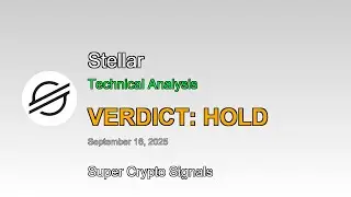 Stellar (XLMUSDT) Signal | Buy or Sell | Stellar Technical Analysis September 16, 2025