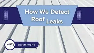 Commercial Roof Leak Detection