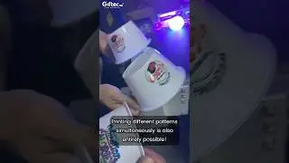 Digital UV cup side printer - UV Single Pass Printer direct full color on disposable plastic cup