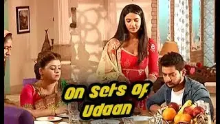 Serial Udaan On Location | Udaan Latest Episode Behind The Scenes | Chillx