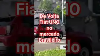 A volta do Fiat Uno no mercado Brasileiro! #fiat #design #uno2026 #pre&ccedil;oacess&iacute;vel #carropopular