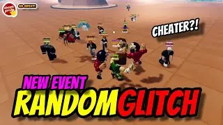 RANDOM DROP GLITCH! Who&rsquo;s the Winner?! 😱🔥 | Muscle Legends
