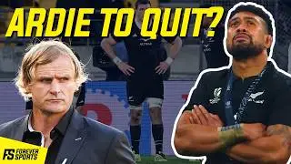 Could Springboks Lose Tony Brown if NZR Sack Scott Robertson &mdash; Player Revolt Fallout