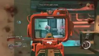 INSANE IW QUAD HEADSHOT!!!