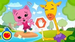 &iexcl;Sigue El Ritmo Y Frena Ya! 🎵 Canciones Infantiles | Plim Plim