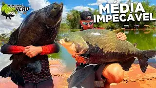 100% E.V.A EM GOIÁS / CONHEÇA O PESQUEIRO QUE NÃO PARA DE CRESCER!