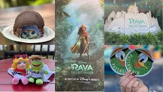 New Raya and The Last Dragon Merch & Treat | Disney NuiMOS | AP Holders Magnet | Disney World