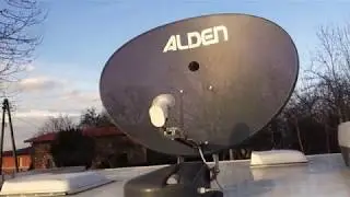 Antena Alden uruchamianie