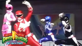 No Clowning Around | E11 | Full Episode | Power Rangers Re-Ignition | Power Rangers Videos