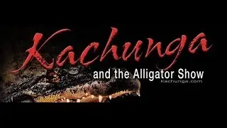 Kachunga Alligator Wrestling Oak Mtn Spring State Fair 2014