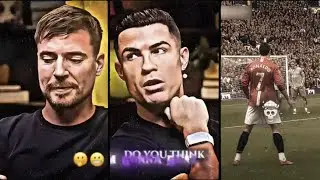 &ldquo;Football Legend&rsquo;s Surprising Interview Reaction & Iconic Free-Kick Moment | Powerful Sports Edit&rdquo;