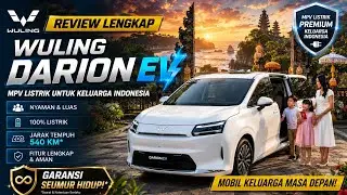 Review Lengkap Wuling Darion Ev‼️#WulingDarion #Ev #Phev 