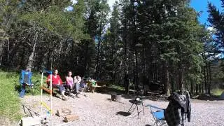 Bluerock camping