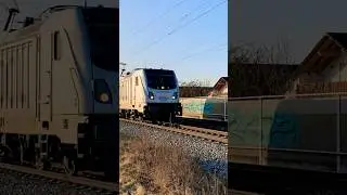 187 312-4 von Railpool f&auml;hrt als Einzellok vorbei #br187 #railpool