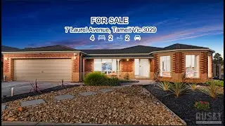 Stunning 4 bedrooms family house in Tarneit for Sale!