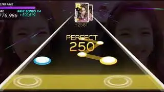 [SuperStar JYPNATION] ITZY - NOBODY LIKE YOU (Hard Mode With 3 Stars)