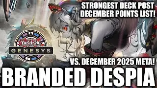 (GENESYS) UNDISPUTED STRONGEST DECK IN GENESYS! - Branded Despia (December 2025)