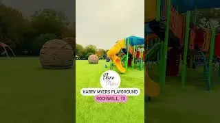 Discover Harry Myers Playground in Rockwall, TX