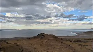 Frary Peak Antelope Island Great Salt Lake Utah