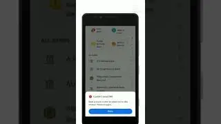 Bank account couldn't be added in google pay|due to sms time out|couldn't send sms Google pay|