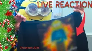 Minionzguy REACTS to Custom Hoodie!