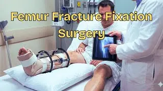 Femur fracture fixation surgery successfully performed with stable outcome 