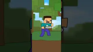 Steve is very angry😡💩 (Minecraft Animation)