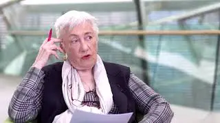 Helke Sander &uuml;ber die Delegiertenkonferenz des SDS 1968