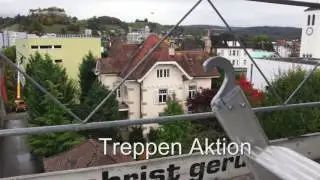 Ger&uuml;stbau Treppen und Aluboden kaufen Fortal.ch