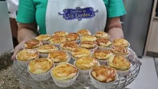 ESSA EMPADINHA DE PALMITO É DE DAR ÁGUA NA BOCA!! - RECEITAS DA VÓ LURDES