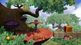 Crash Bandicoot - Jungle Rollers - N. Sane Trilogy