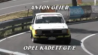 SALITA TROFEO LUIGI FAGIOLI 2023 | ANTON GEIER | OPEL KADETT GT/E | VIDEOCLIP