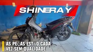 cinquentinha Shineray parou de funcionar não pega na partida nem no pedal 