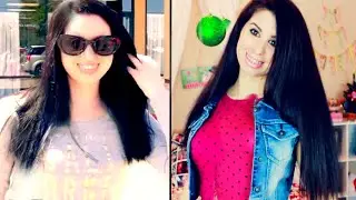 How To Grow Your Hair Longer Faster: Before & After! | Get Kim Kardashian Hair?
